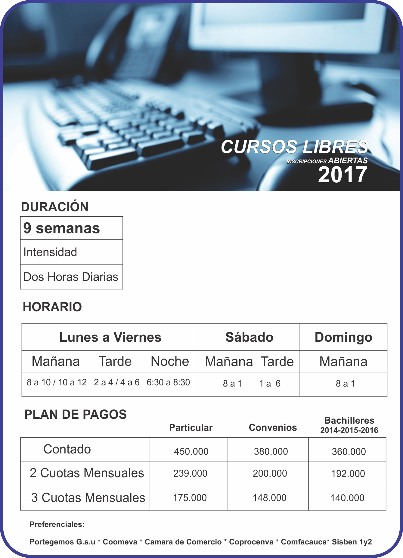 preciosLIBRES2017